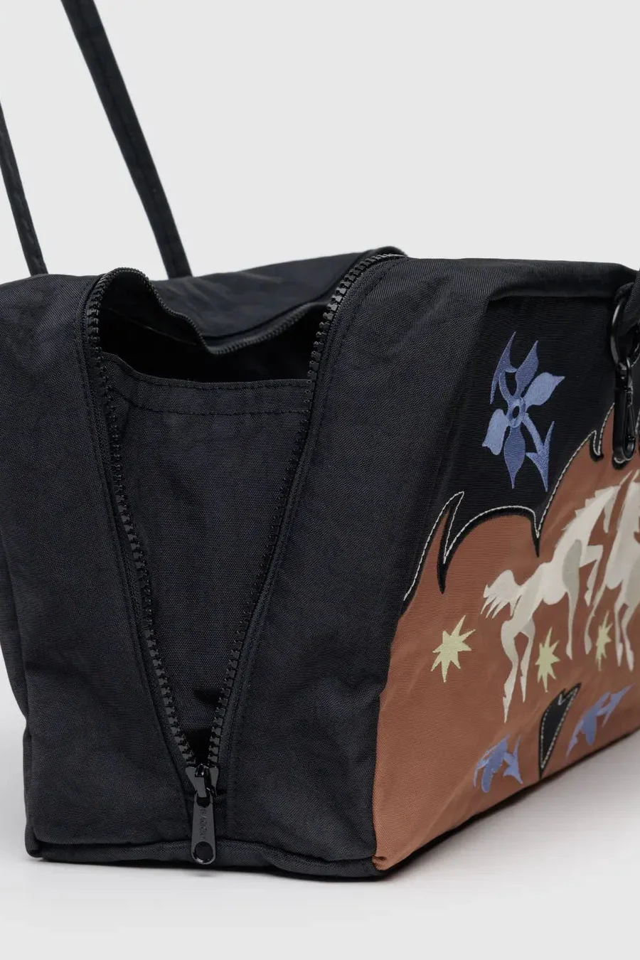 BAGGU Sac Bowler Moyen - Western Appliqué – Image 3