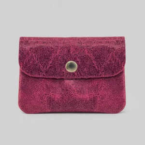 ITALIAN'S LEATHER Portefeuille Katerina