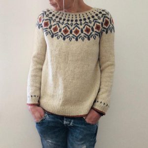 Pull d’Automne Femme – Design Unique, Élégant et Confortable