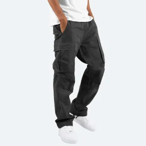Pantalon cargo confortable et polyvalent pour homme