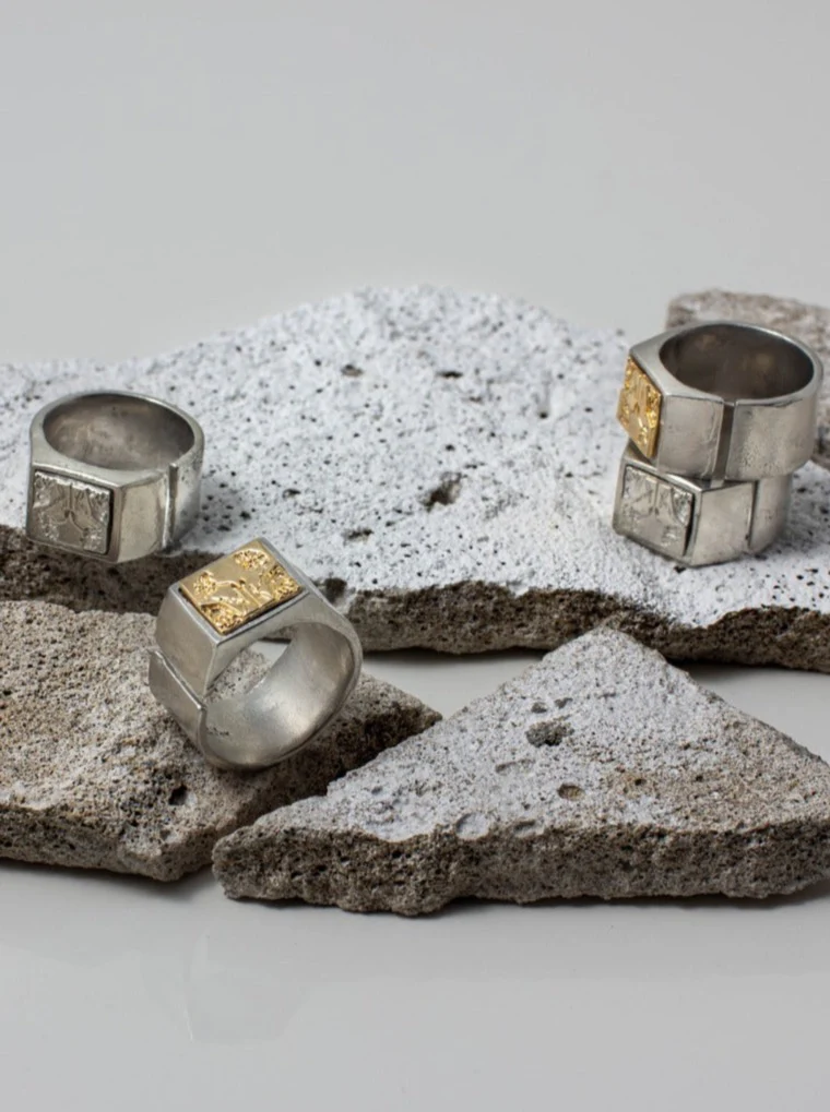 ANNE-MARIE CHAGNON Bague Priam