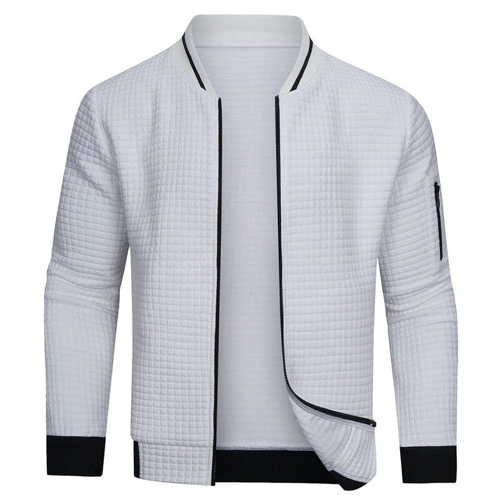 Veste Zippée Homme – Style Bomber Moderne et Léger – Image 4