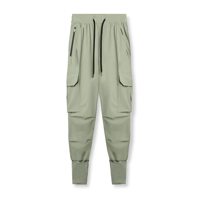 Pantalon de Jogging Cargo Homme – Pantalon Confortable avec Poches et Coupe Fusée – Image 3