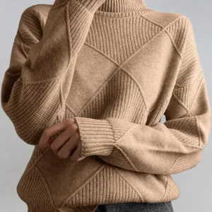 Lauren ~ pull à col roulé