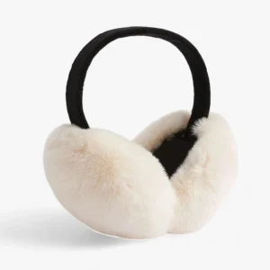 Cache-oreilles – Protège-oreilles d’hiver doux en peluche