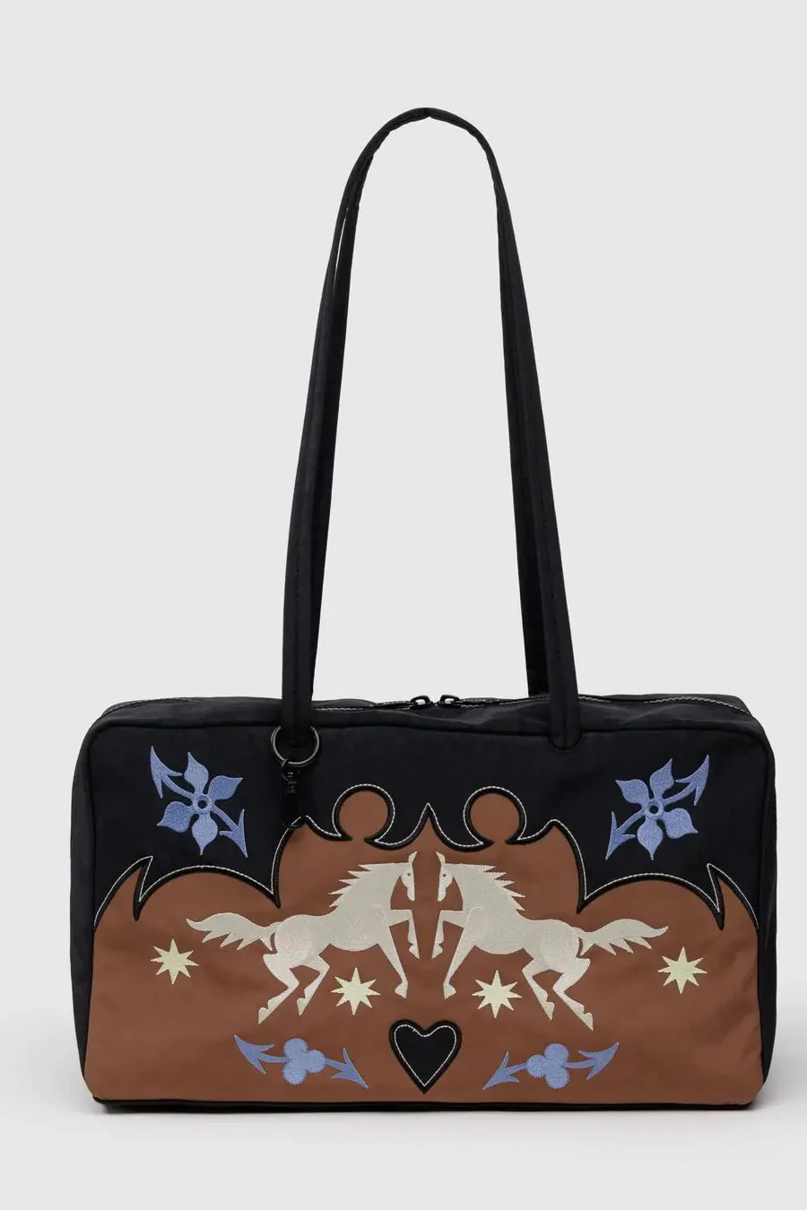 BAGGU Sac Bowler Moyen - Western Appliqué – Image 4