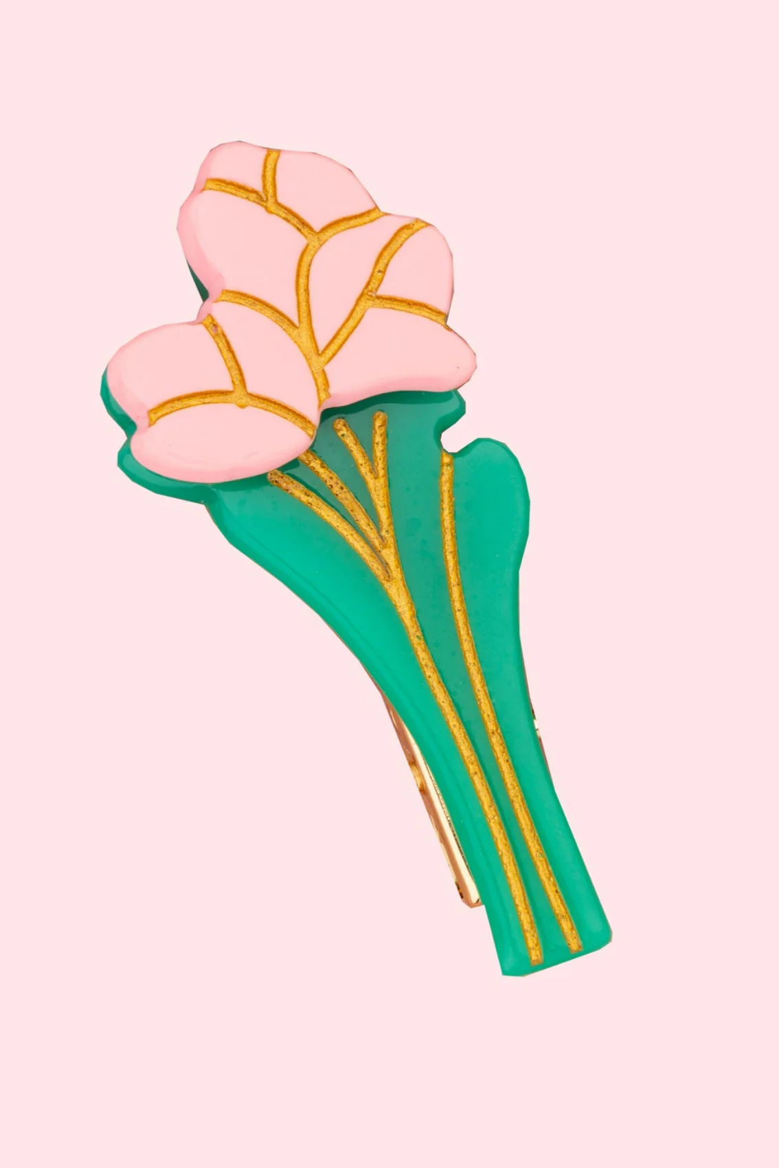 COUCOU SUZETTE Barrette Tulipe – Image 2