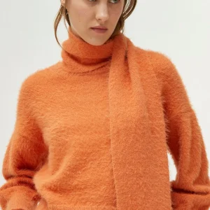 COMPANIA FANTASTICA Echarpe Effet Fourrure