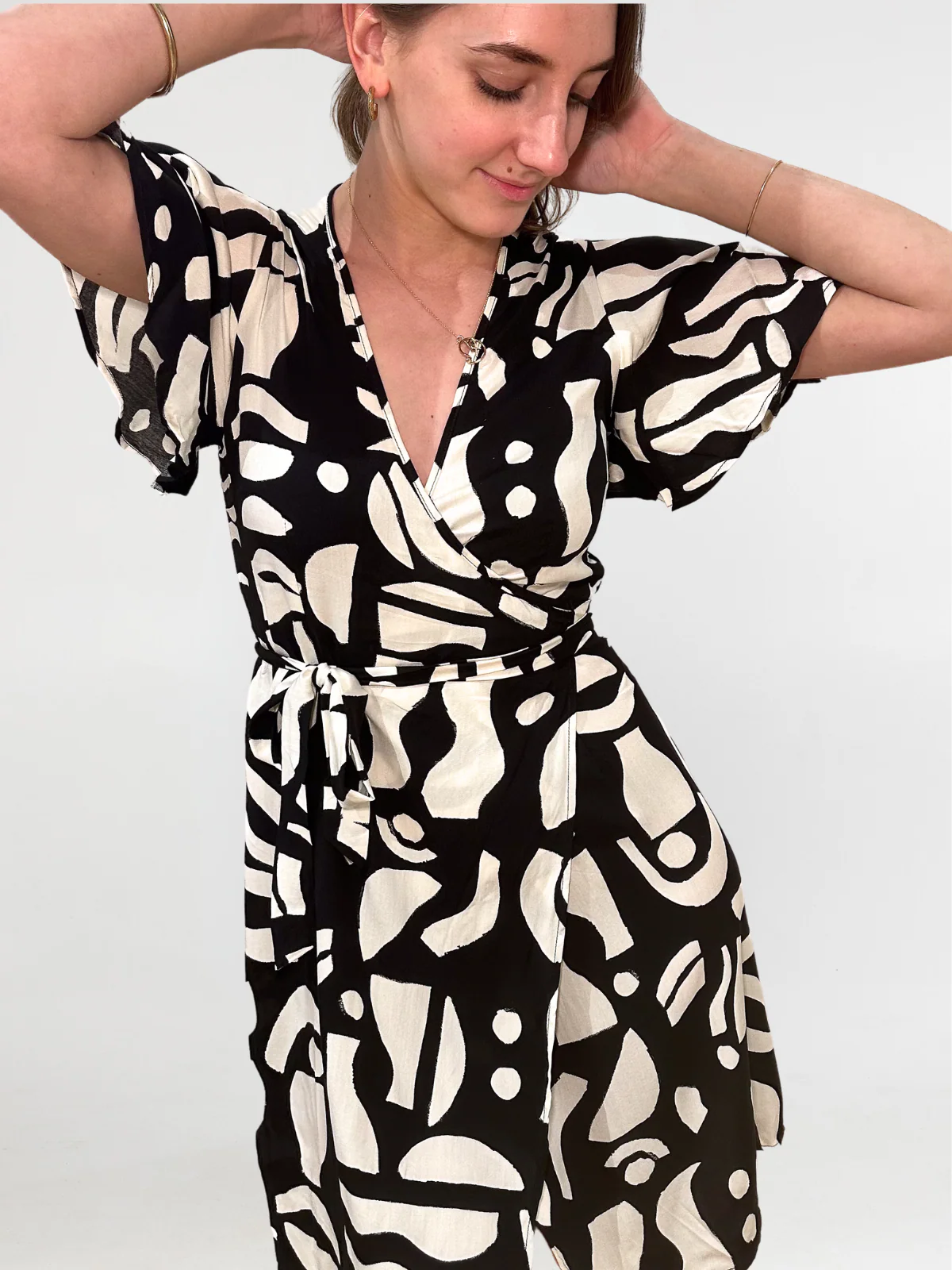 ANANAS BANANAS Robe Grace – Image 7