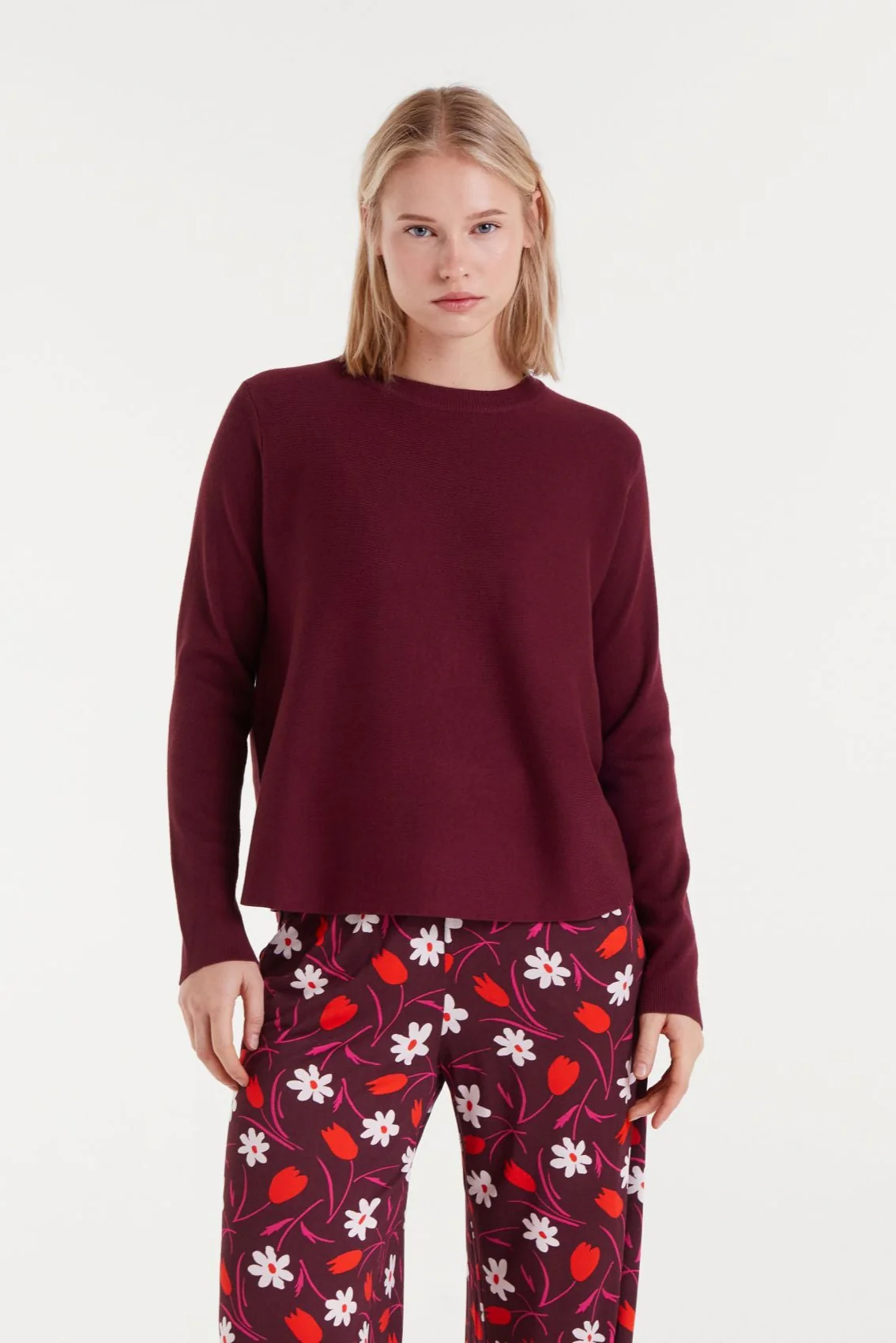 COMPANIA FANTASTICA Pull A Line - Aubergine