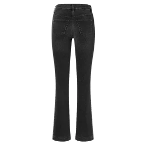 Jeans avec bandes latérales