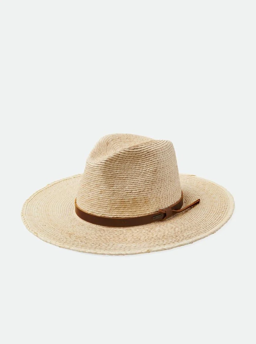 BRIXTON Chapeau Field Proper - Naturel et Brun – Image 3