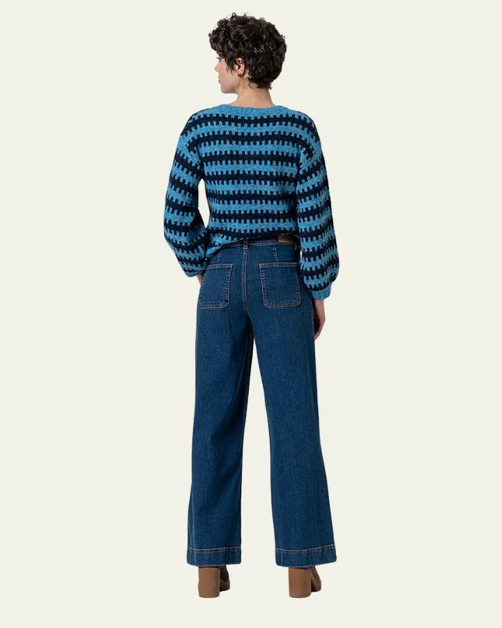 PANTALON JAMBE LARGE – Image 3