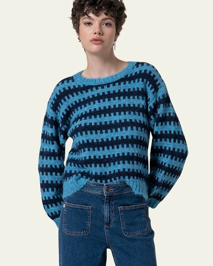 PANTALON JAMBE LARGE – Image 4