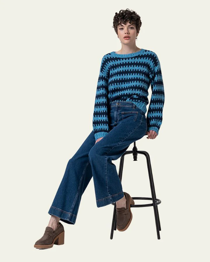 PANTALON JAMBE LARGE – Image 5