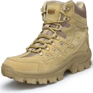 Chaussures de randonnée homme imperméables – Bottes de trekking outdoor