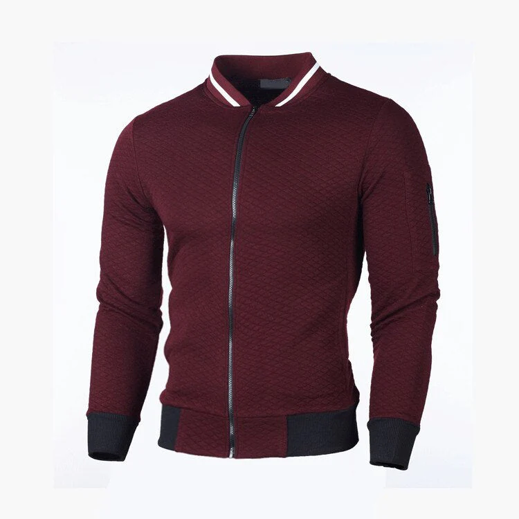 Veste Zippée Homme – Style Bomber Moderne et Léger – Image 5