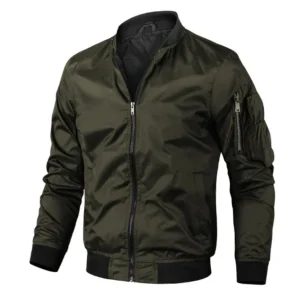 Blouson Bomber Homme | Léger, Coupe-Vent et Stylé