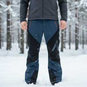Pantalon thermique imperméable pour travaux extérieurs / Nordex™