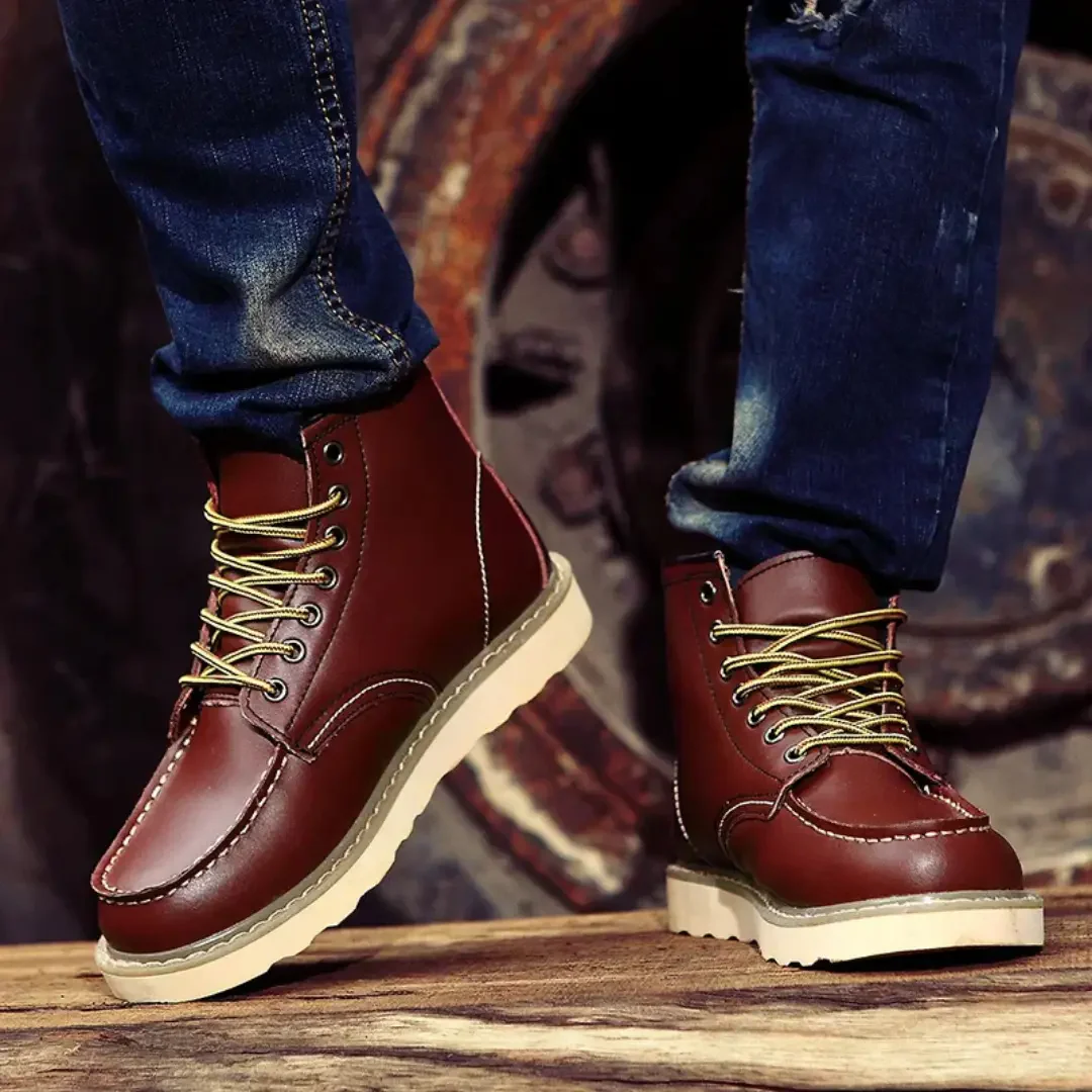 Cole™ | Bottes en cuir vintage – Image 6