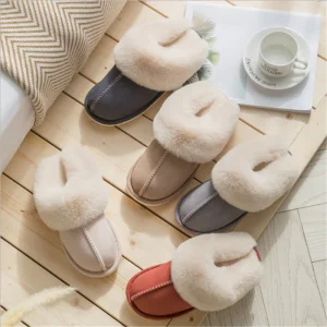 Chaussons Femme Doux et Chauds – Pantoufles Hiver Moelleuses