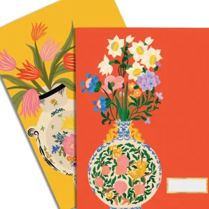 HALFPENNY POSTAGE Carnet - Bouquets