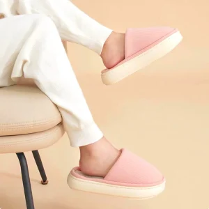 Chaussons d’Hiver Ultra-Doux – Chauds et Confortables à la Maison
