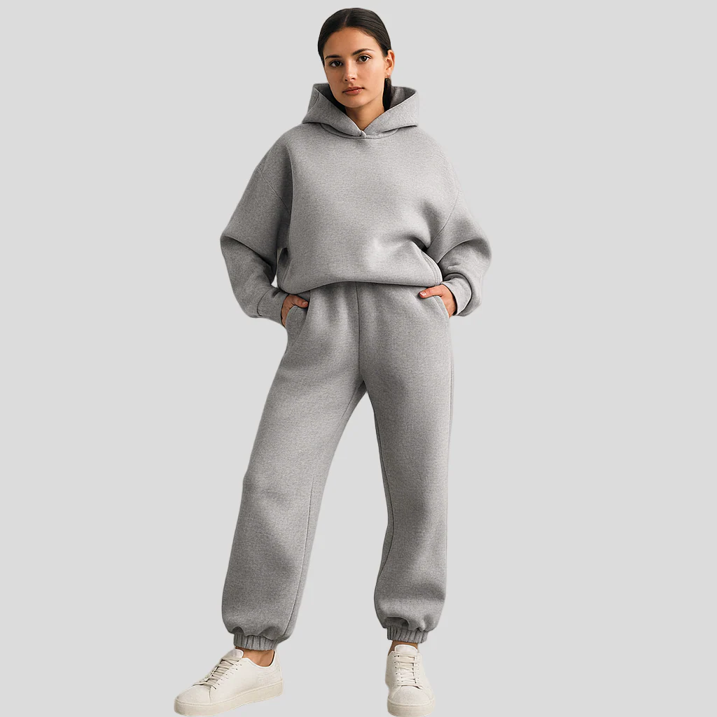 Ensemble Loungewear Femme – Hoodie Confortable et Pantalon – Image 6