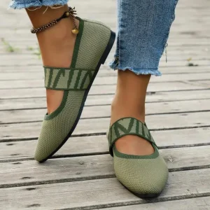 Chaussures Plates Confortables d'Été pour Femmes