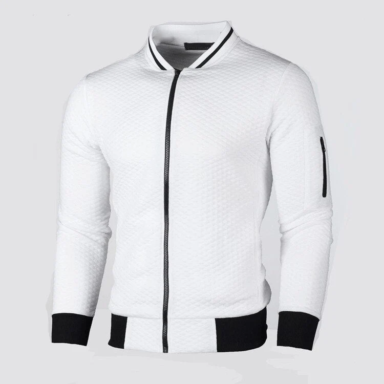 Veste Zippée Homme – Style Bomber Moderne et Léger – Image 6