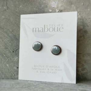 MABOUE Boucles d'Oreilles Uni