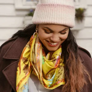 FRAAS Tuque Arc-en-Ciel - Powder Rose