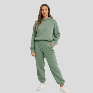 Ensemble Loungewear Femme – Hoodie Confortable et Pantalon