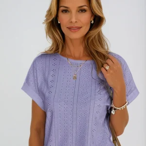 Florence ~ T-shirt décontracté