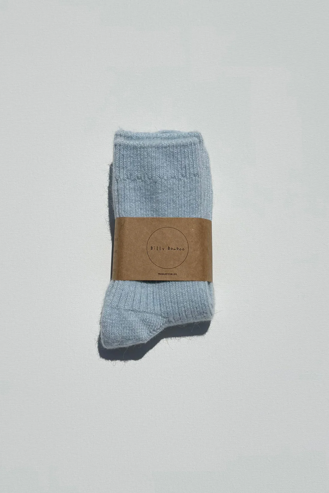 BILLY BAMBOO Chaussette Angora - Pastel Neige – Image 9