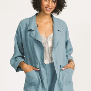 ALLISON WONDERLAND Veste Greer - Bleu