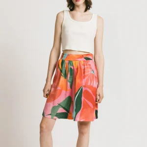 ALLISON WONDERLAND Short Grenada - Rose Floral