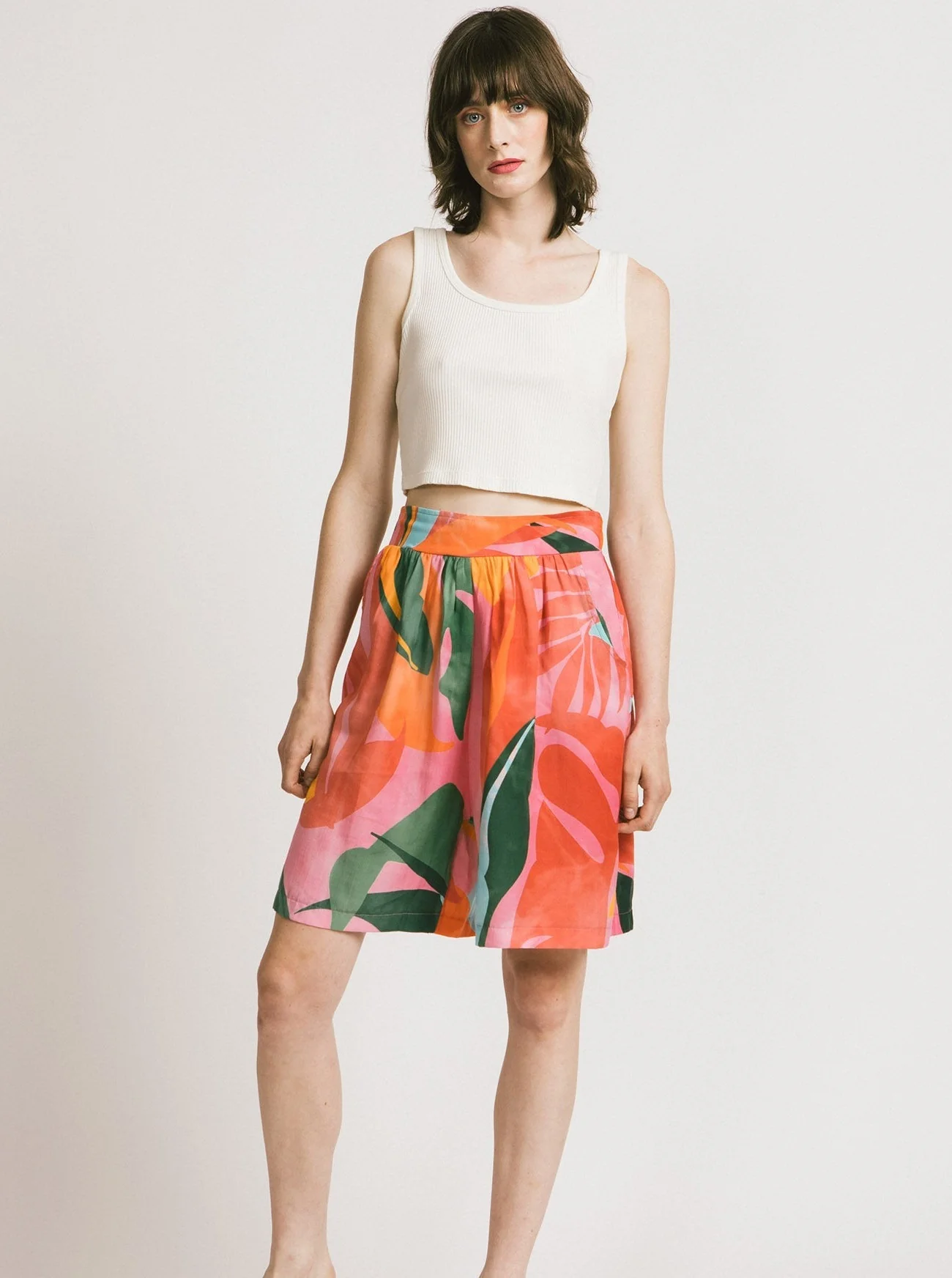 ALLISON WONDERLAND Short Grenada - Rose Floral