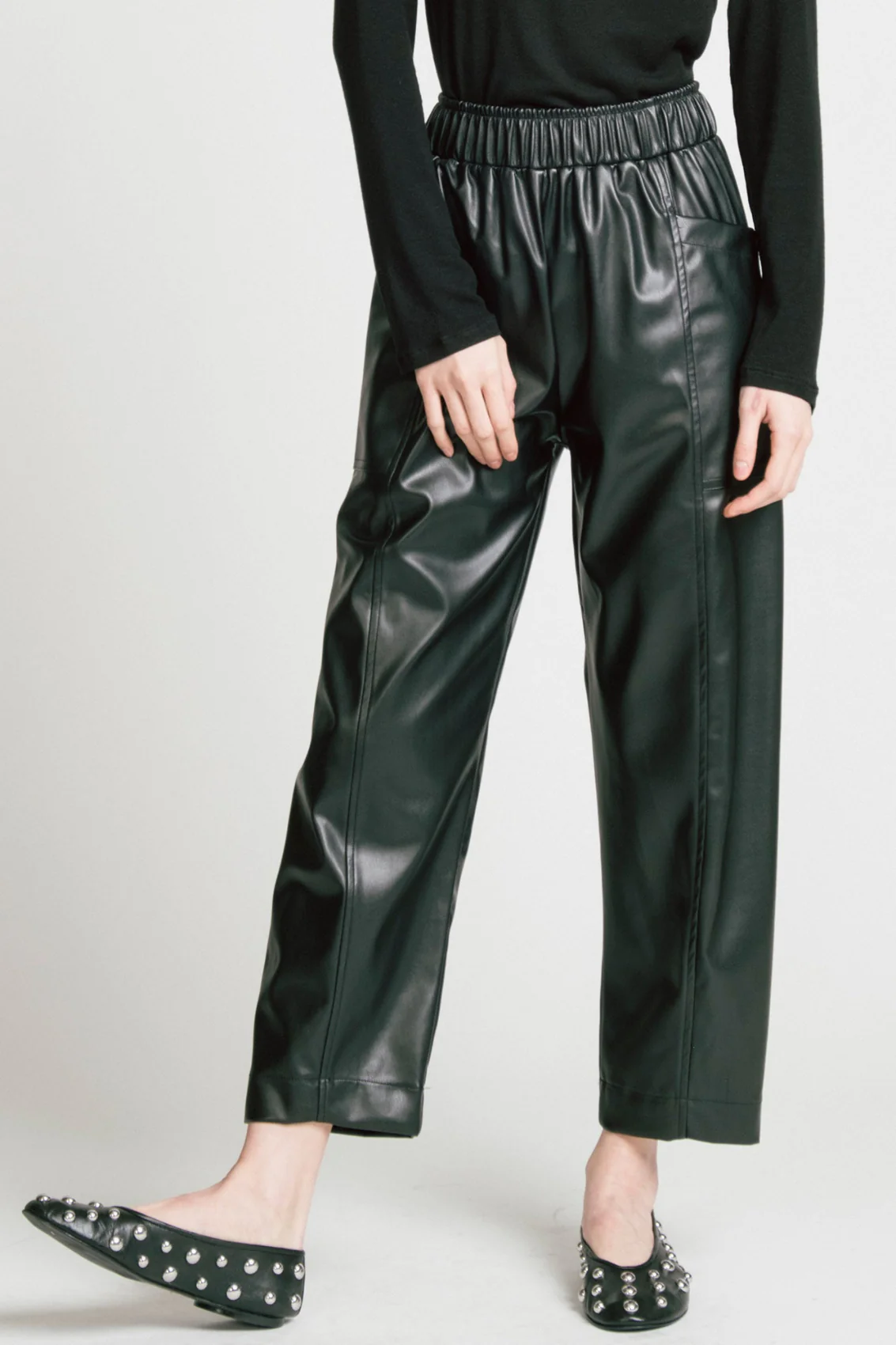 ALLISON WONDERLAND Pantalon HRT - Noir – Image 2