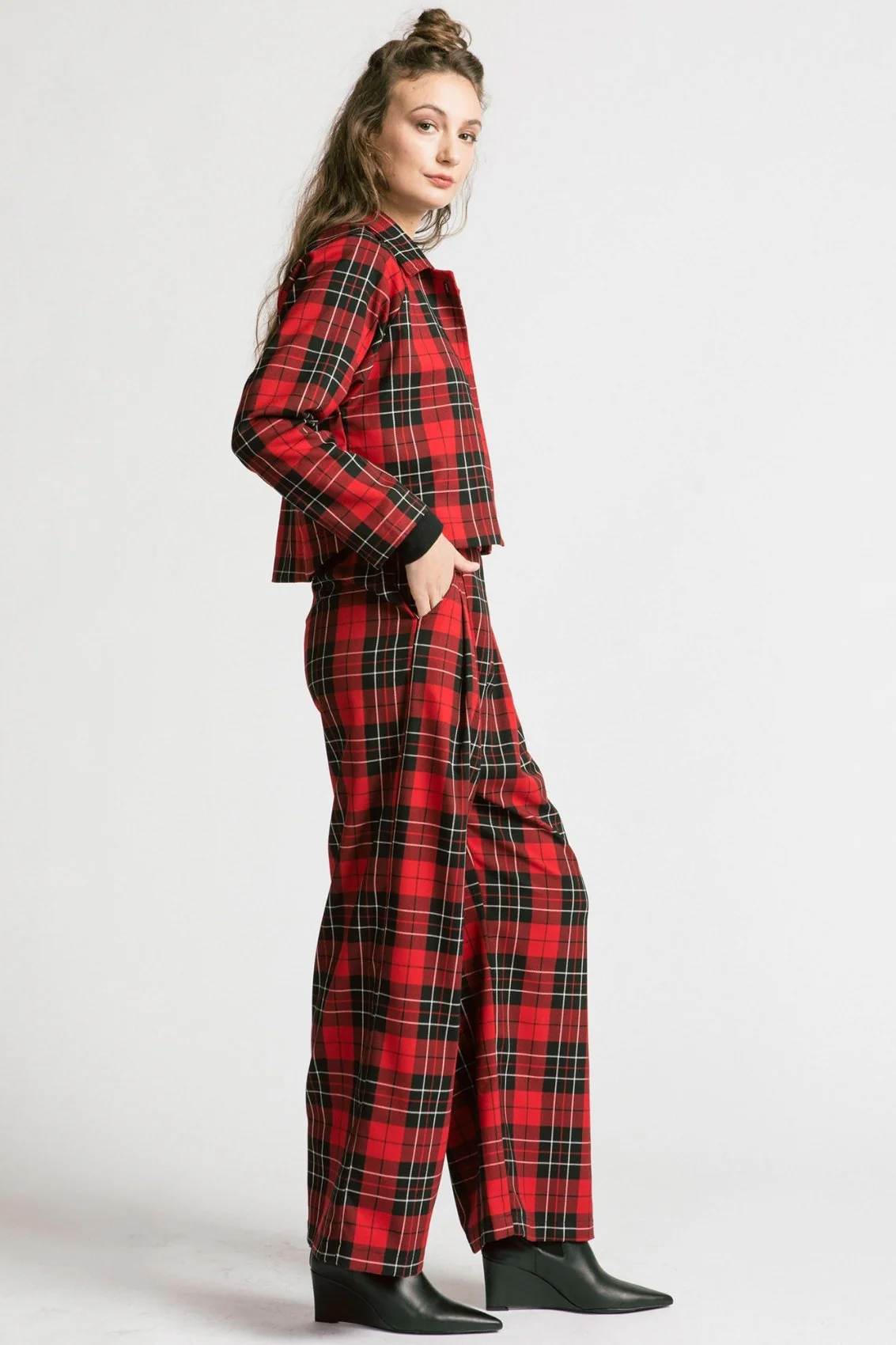 ALLISON WONDERLAND Veste Maurice - Plaid – Image 5