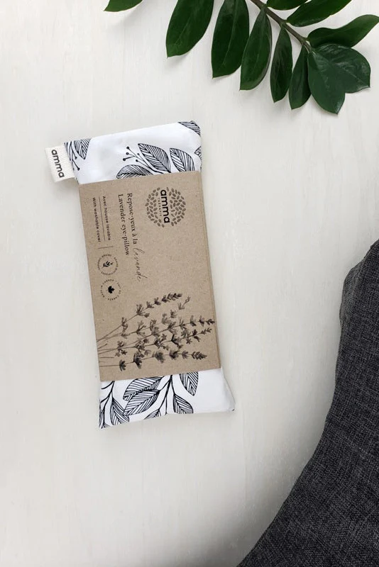 AMMA THERAPIE Repose-Yeux avec Housse Lavable – Image 7