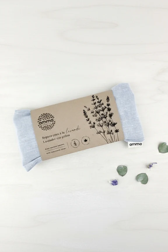 AMMA THERAPIE Repose-Yeux avec Housse Lavable – Image 5