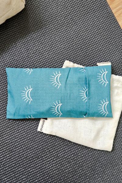 AMMA THERAPIE Repose-Yeux avec Housse Lavable – Image 8