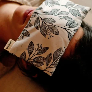AMMA THERAPIE Repose-Yeux avec Housse Lavable