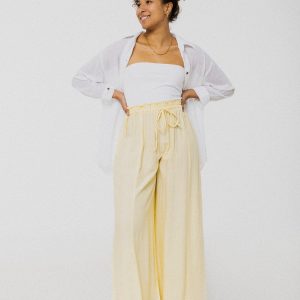 ANANAS BANANAS Pantalon Luna - Jaune