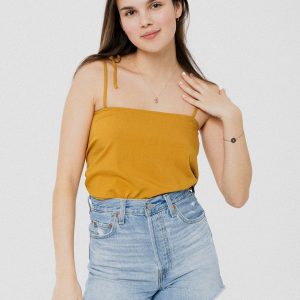 ANANAS BANANAS Camisole Isabella - Doré