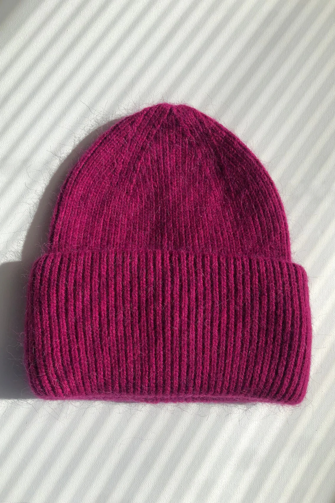 BILLY BAMBOO Tuque Angora Royal – Image 2