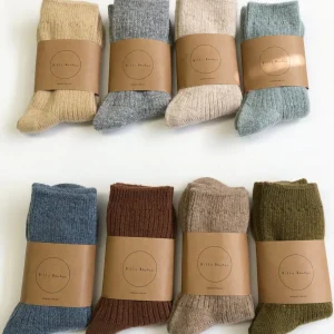 BILLY BAMBOO Chaussette Laine d'Islande - Neutre