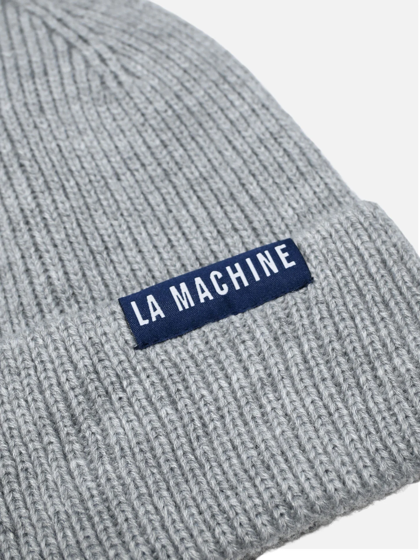La Machine - Beanie - Grey Melange – Image 5