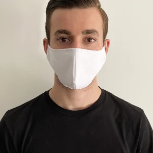 Face Mask - Washable 100% Cotton Two-Ply